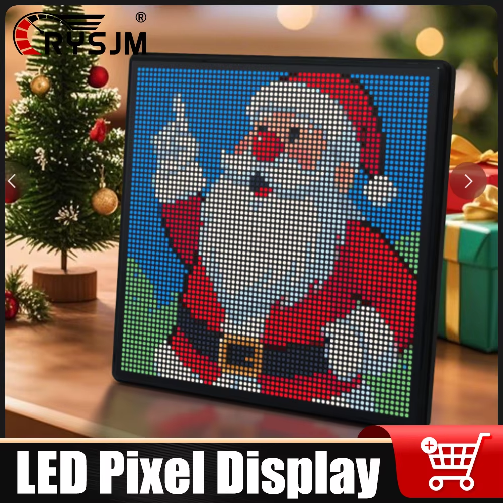 RGB LED Pixel Display Panel La - огляд і ціна Gaming Accessories Led