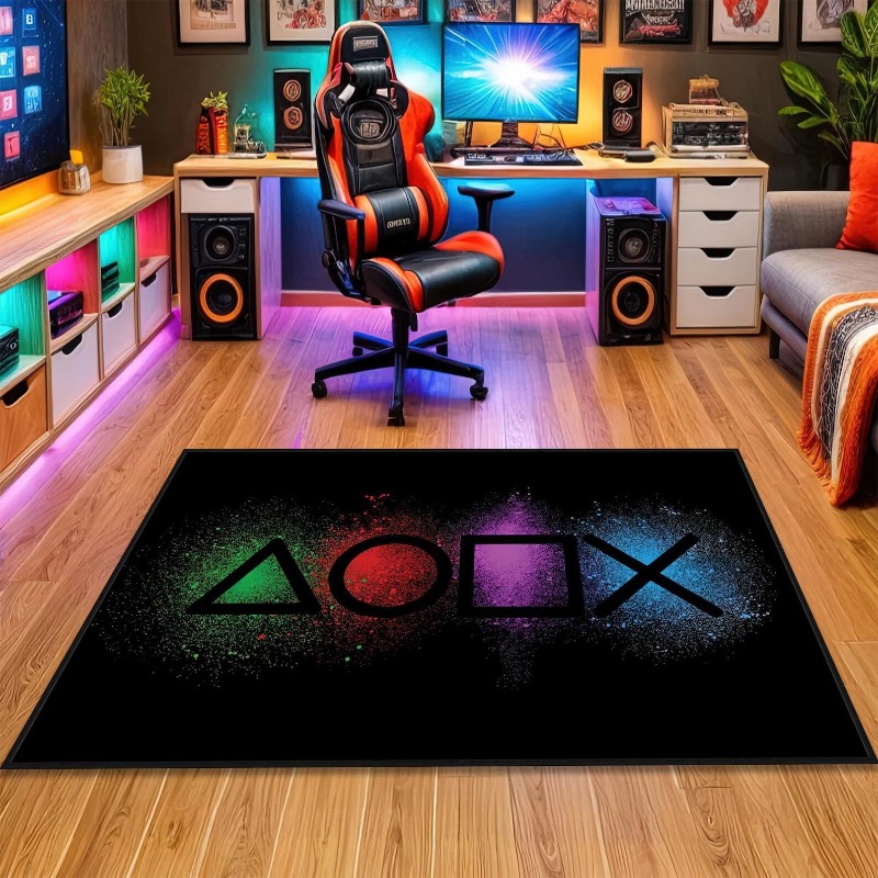 Gaming Rug for Boys Room Gamer - огляд і ціна Gaming Accessories Boys