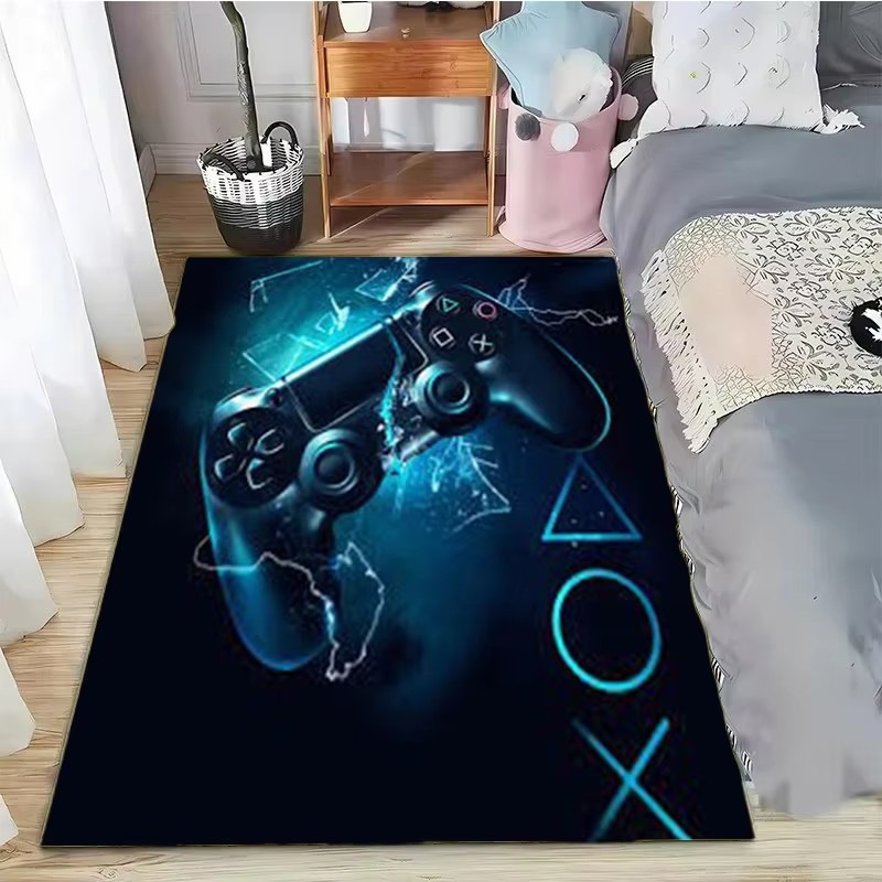 Gaming Rug for Boys Room Gamer - огляд і ціна Gaming Accessories Boys