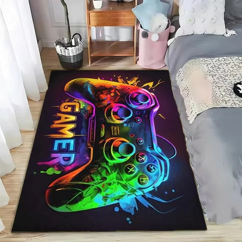 Gaming Rug for Boys Room Gamer - огляд і ціна Gaming Accessories Boys
