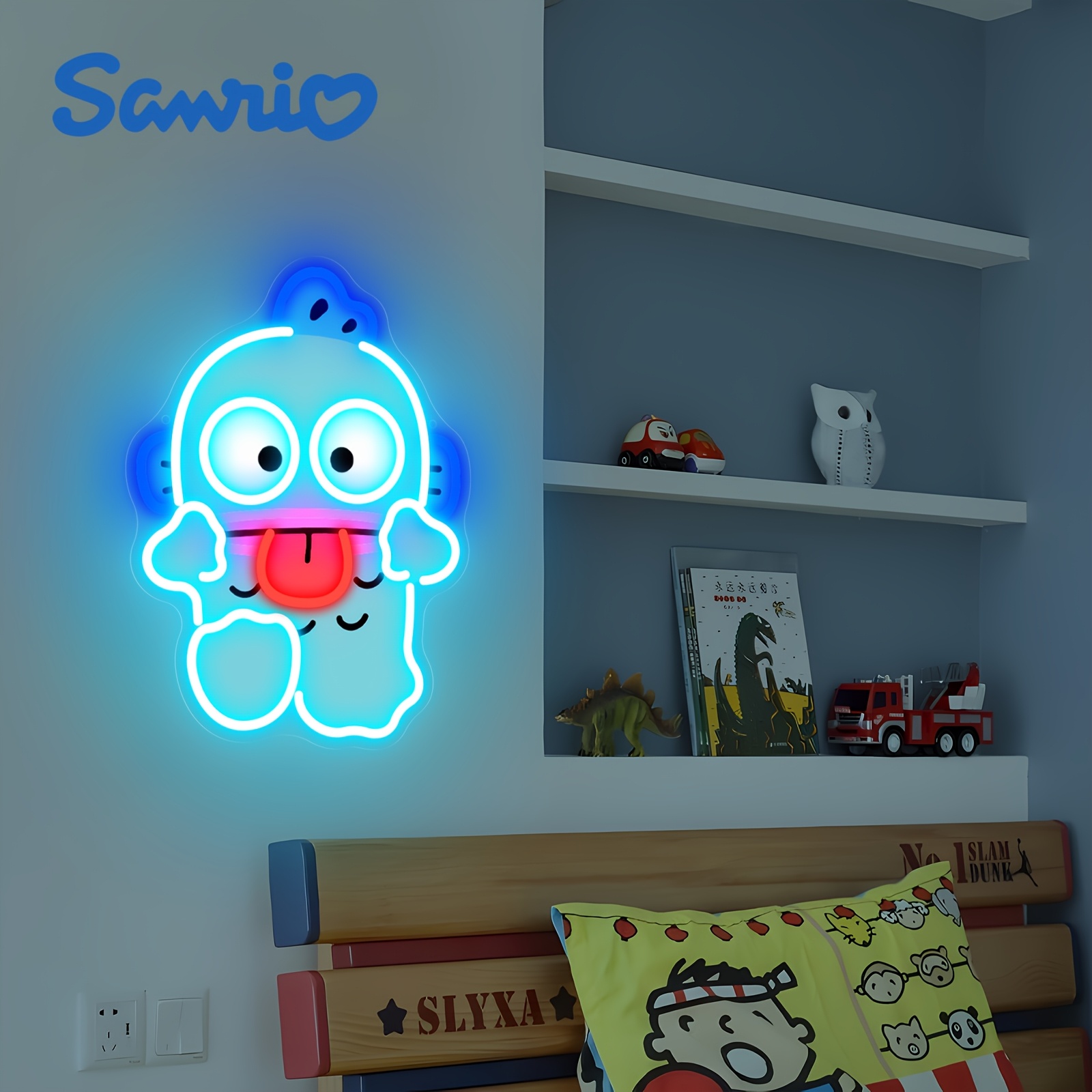 Cute Hangyodon Neon Sign USB L - огляд і ціна Gaming Accessories Led