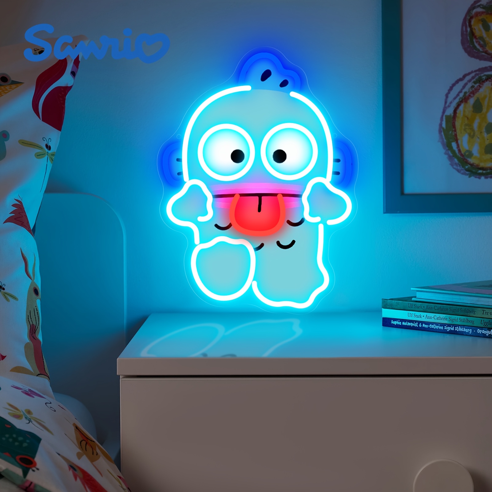 Cute Hangyodon Neon Sign USB L - огляд і ціна Gaming Accessories Led