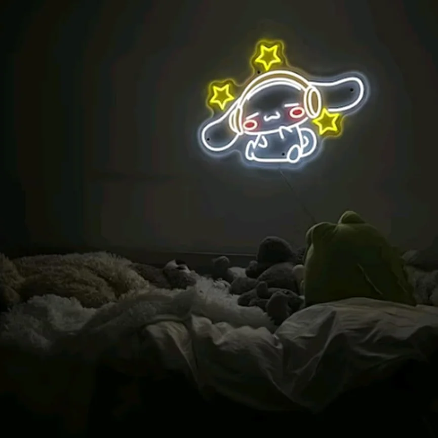 Cinnamoroll Headphones Neon Si - огляд і ціна Gaming Accessories Led