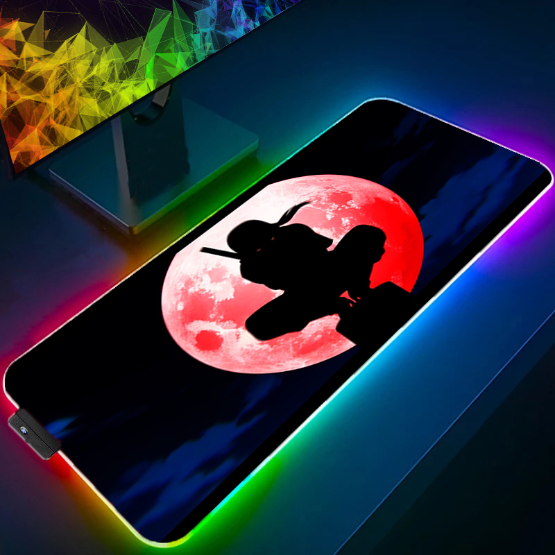 RGB Large Mouse Pad Backlight  - огляд і ціна Gaming Accessories Led