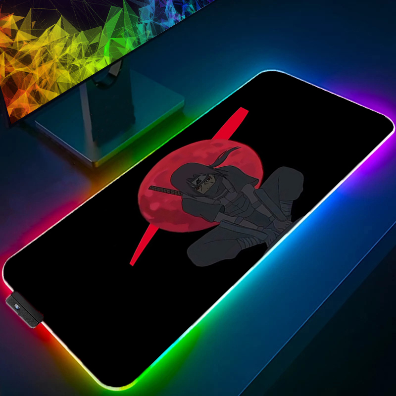 RGB Large Mouse Pad Backlight  - огляд і ціна Gaming Accessories Led