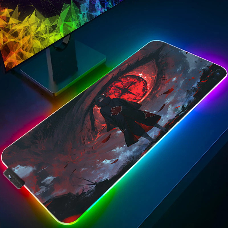 RGB Large Mouse Pad Backlight  - огляд і ціна Gaming Accessories Led