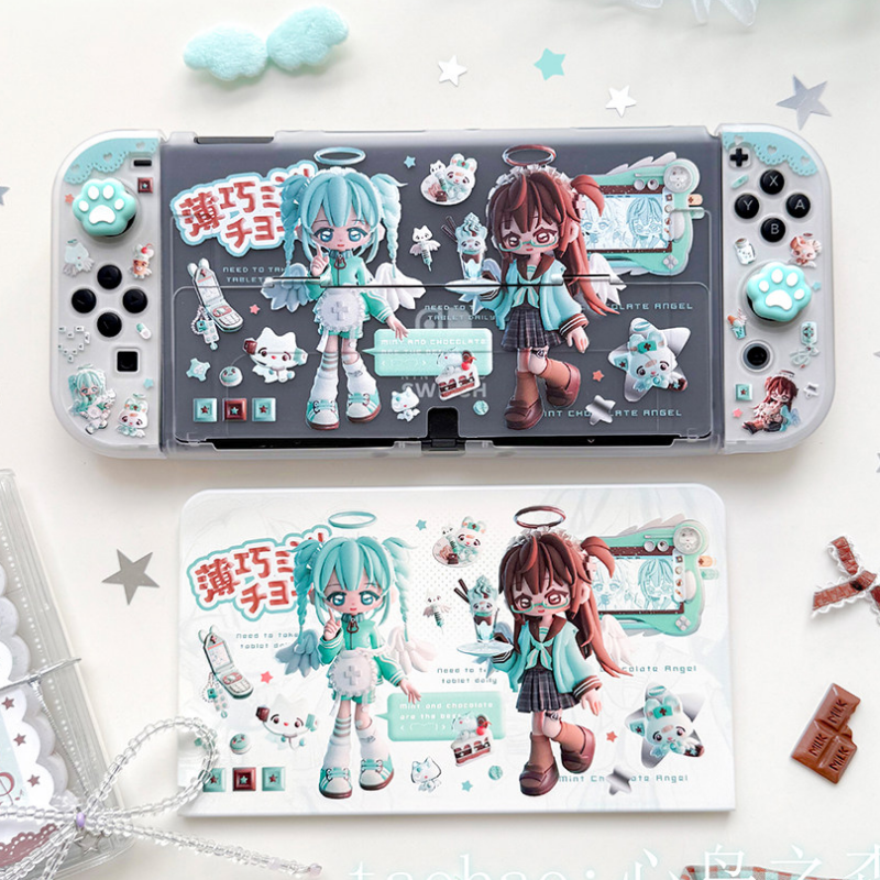 Heart Forest Switch 2 Oled Pro - огляд і ціна Japanese Gaming Accessories