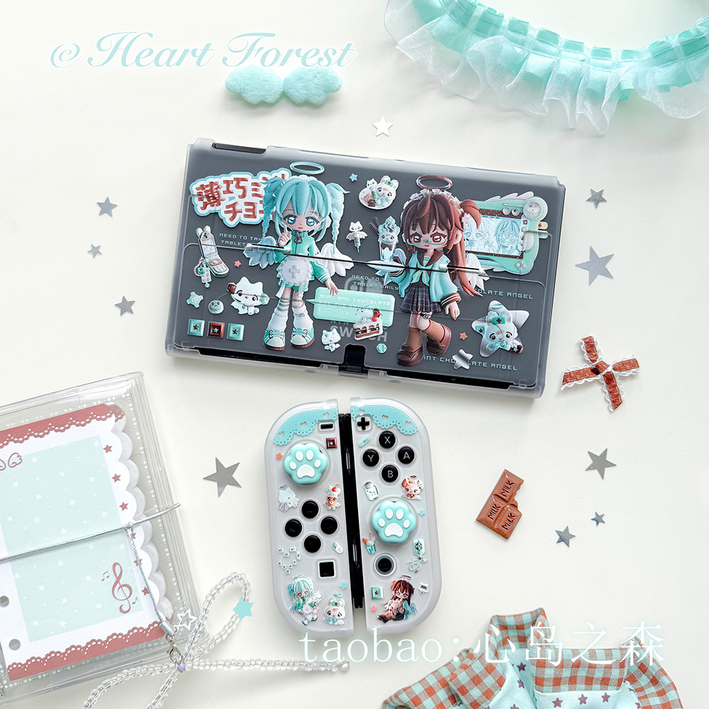 Heart Forest Switch 2 Oled Pro - огляд і ціна Japanese Gaming Accessories
