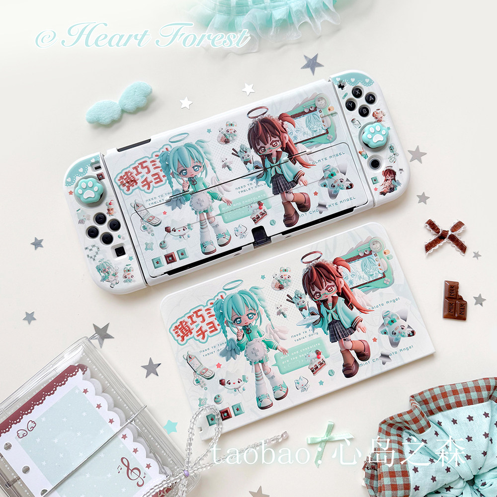 Heart Forest Switch 2 Oled Pro - огляд і ціна Japanese Gaming Accessories