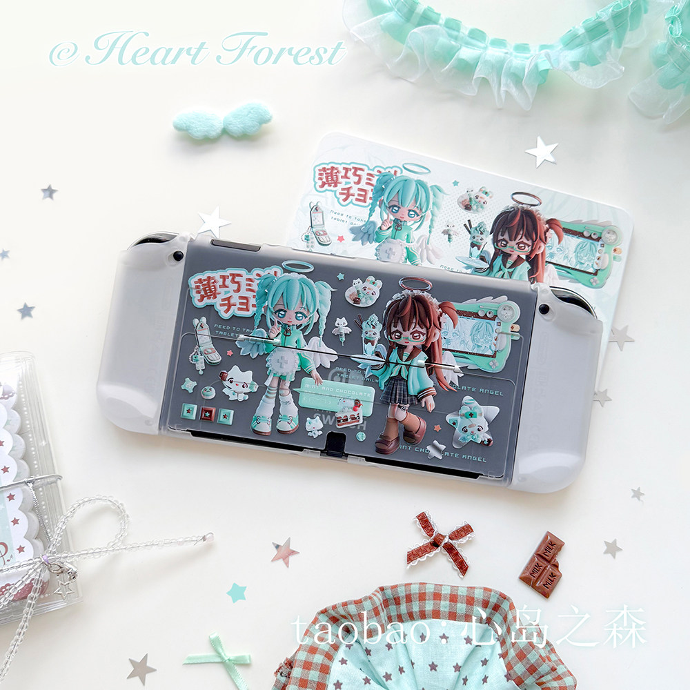 Heart Forest Switch 2 Oled Pro - огляд і ціна Japanese Gaming Accessories