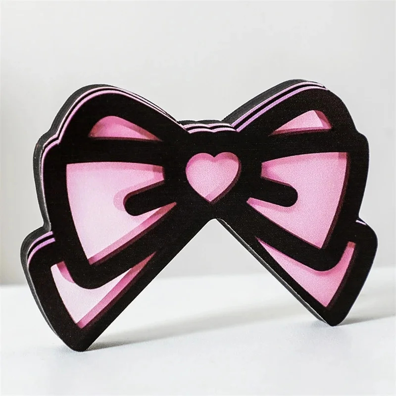 Kawaii Pink Acrylic Bow Monito - огляд і ціна Gaming Accessories Pc Setup