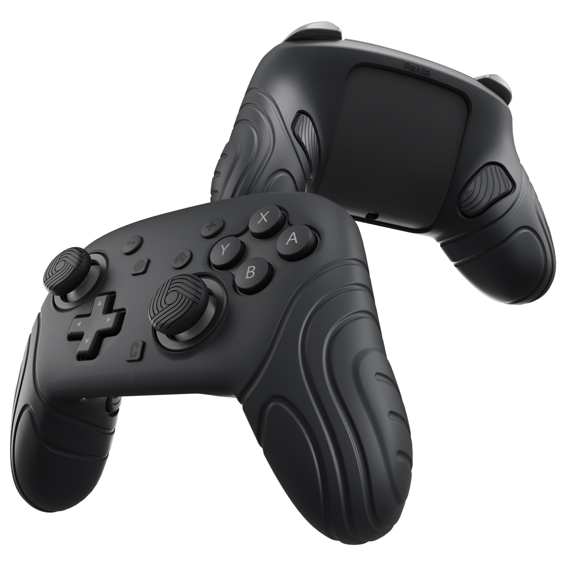 PlayVital Samurai Silicone Cov - огляд і ціна Japanese Gaming Accessories