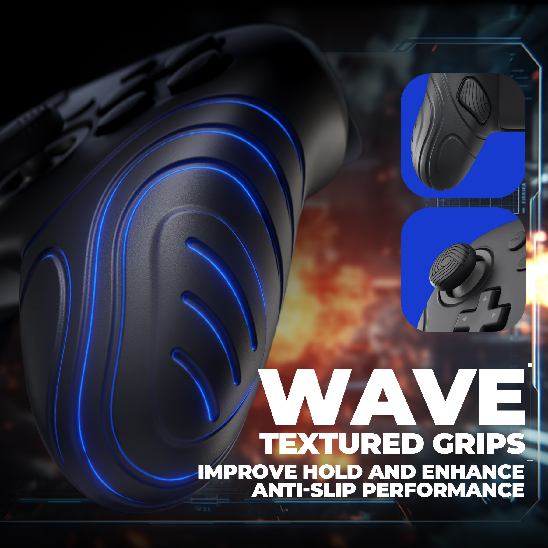 PlayVital Samurai Silicone Cov - огляд і ціна Japanese Gaming Accessories