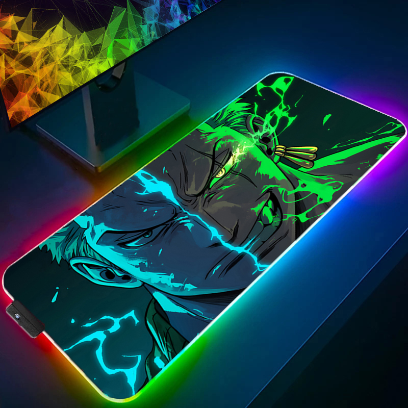 ONE PIECE Zoro Mouse Pad RGB G - огляд і ціна Gaming Accessories Led