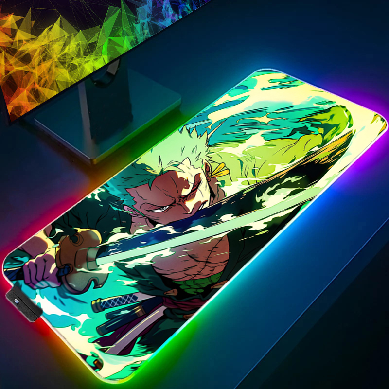 ONE PIECE Zoro Mouse Pad RGB G - огляд і ціна Gaming Accessories Led