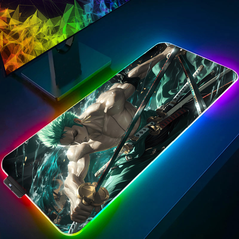 ONE PIECE Zoro Mouse Pad RGB G - огляд і ціна Gaming Accessories Led