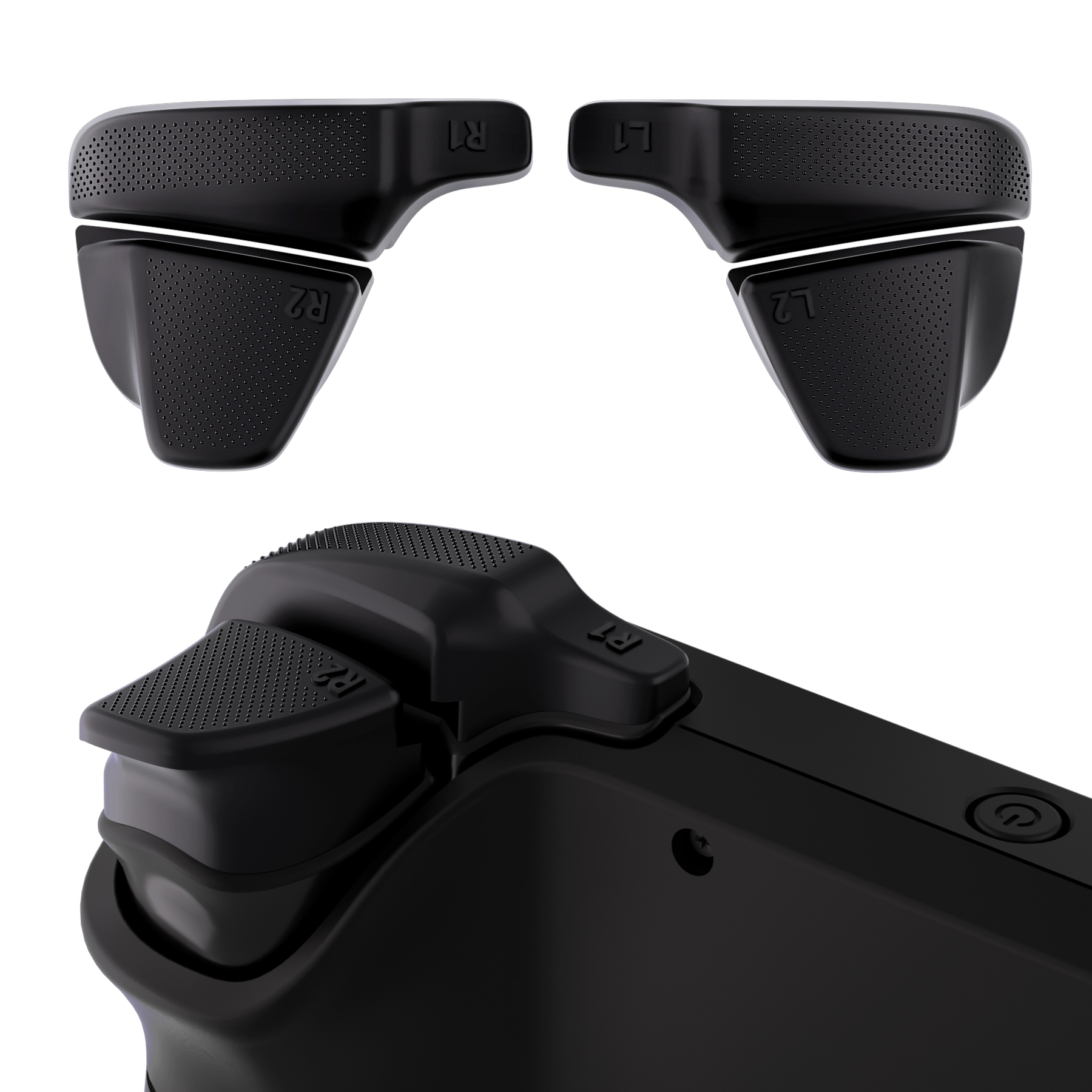 PlayVital Shoulder Buttons Tri - огляд і ціна Gaming Accessories Monitor