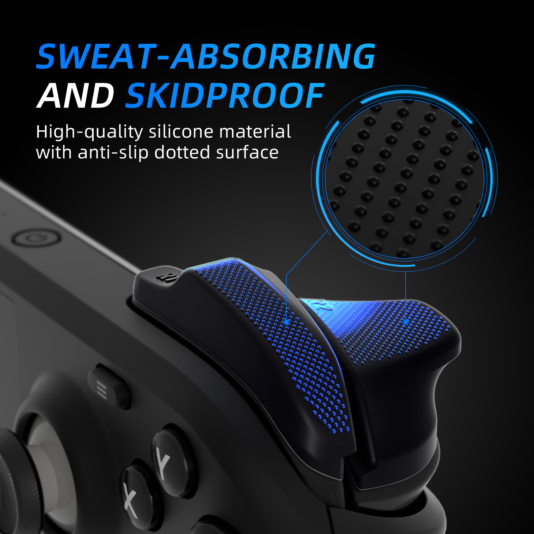 PlayVital Shoulder Buttons Tri - огляд і ціна Gaming Accessories Monitor