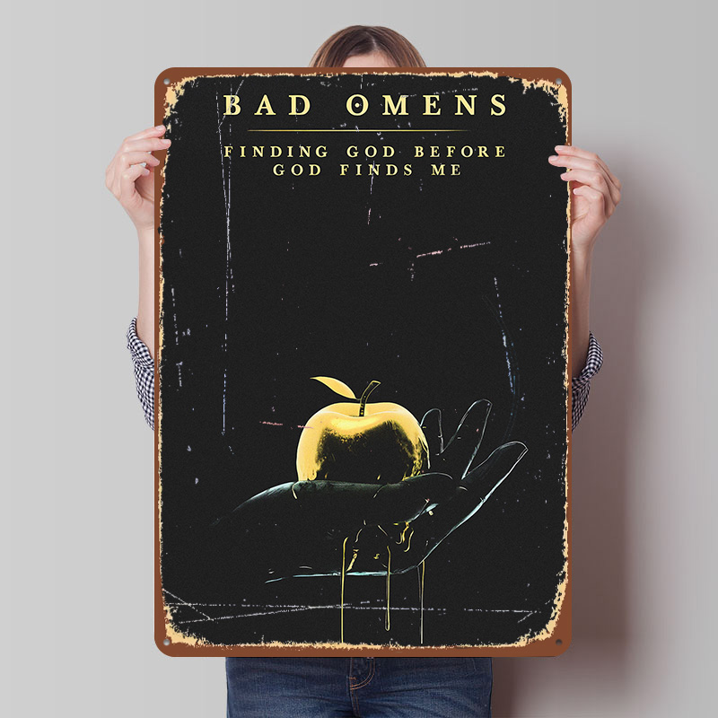 Bad Omens Poster Customized Wa - огляд і ціна Omen Gaming Accessories