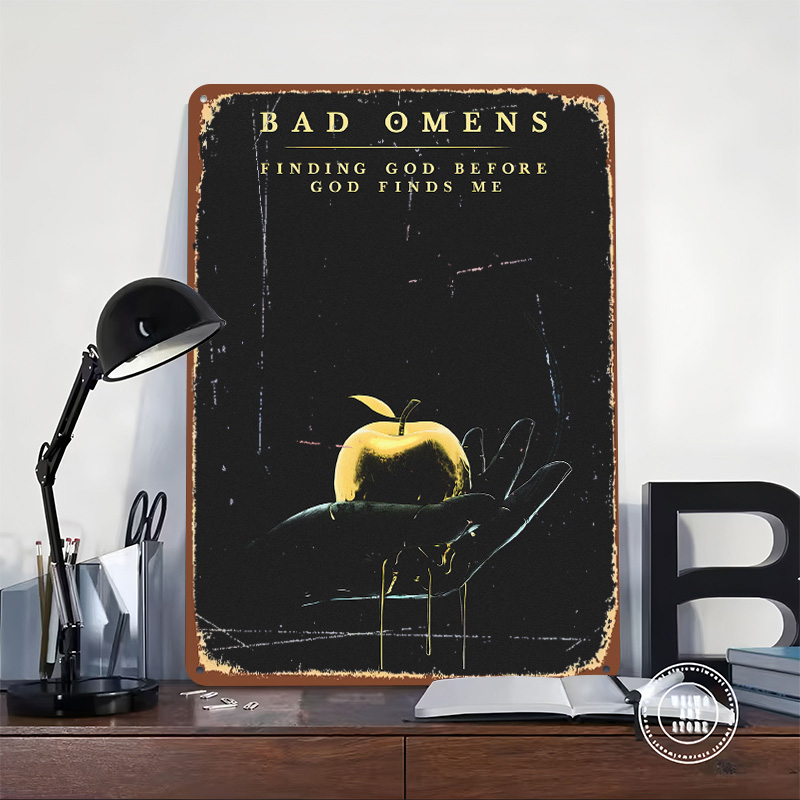 Bad Omens Poster Customized Wa - огляд і ціна Omen Gaming Accessories