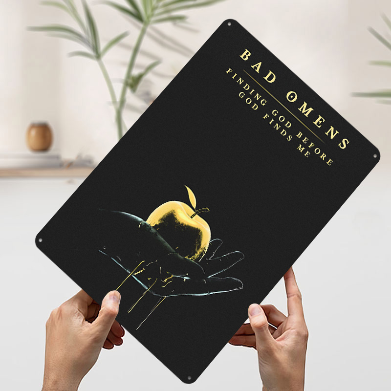 Bad Omens Poster Customized Wa - огляд і ціна Omen Gaming Accessories