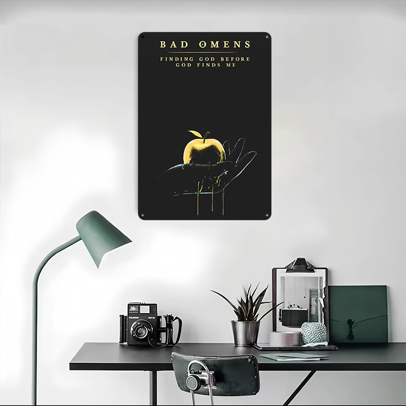 Bad Omens Poster Customized Wa - огляд і ціна Omen Gaming Accessories