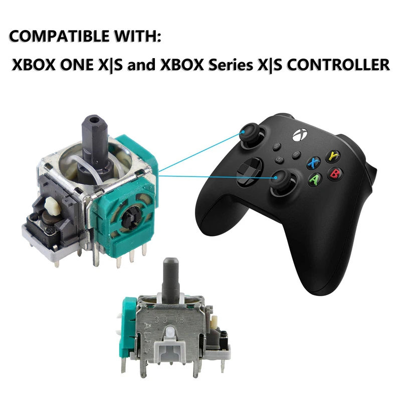 Replacement Joystick for Xbox  - огляд і ціна Gaming Accessories Joystick