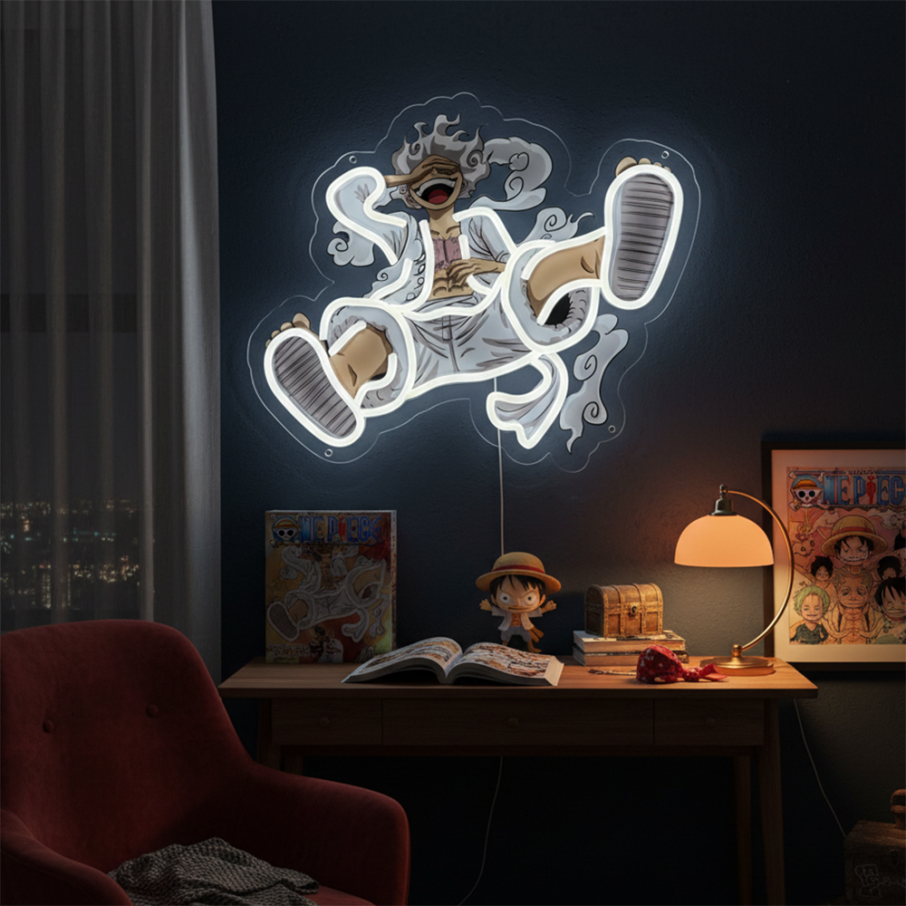 One Piece Pokemon Anime Neon S - огляд і ціна Gaming Accessories Led