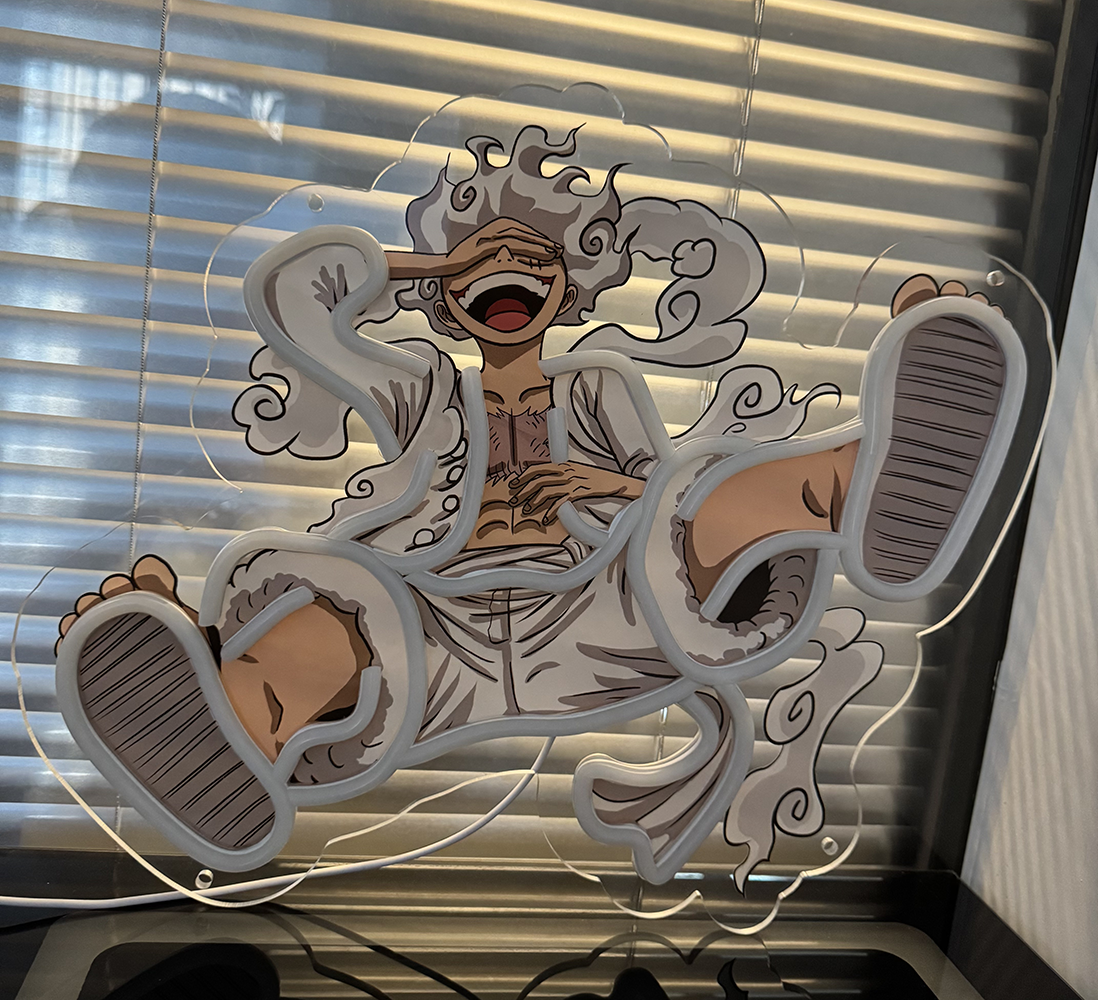 One Piece Pokemon Anime Neon S - огляд і ціна Gaming Accessories Led