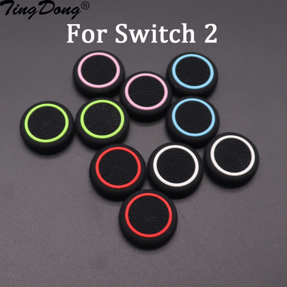 2/10PCS ThumbSticks Grips for  - огляд і ціна Japanese Gaming Accessories