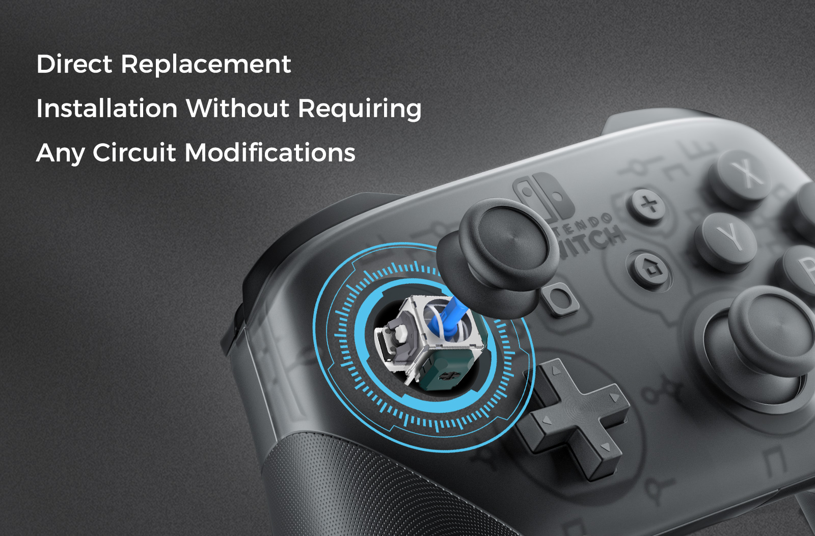AKNES×HALLPI TMR Electromagnet - огляд і ціна Gaming Accessories Joystick