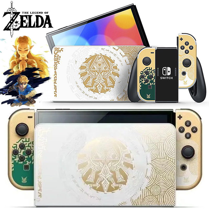 Zelda Tears of The Kingdom Lim - огляд і ціна Japanese Gaming Accessories