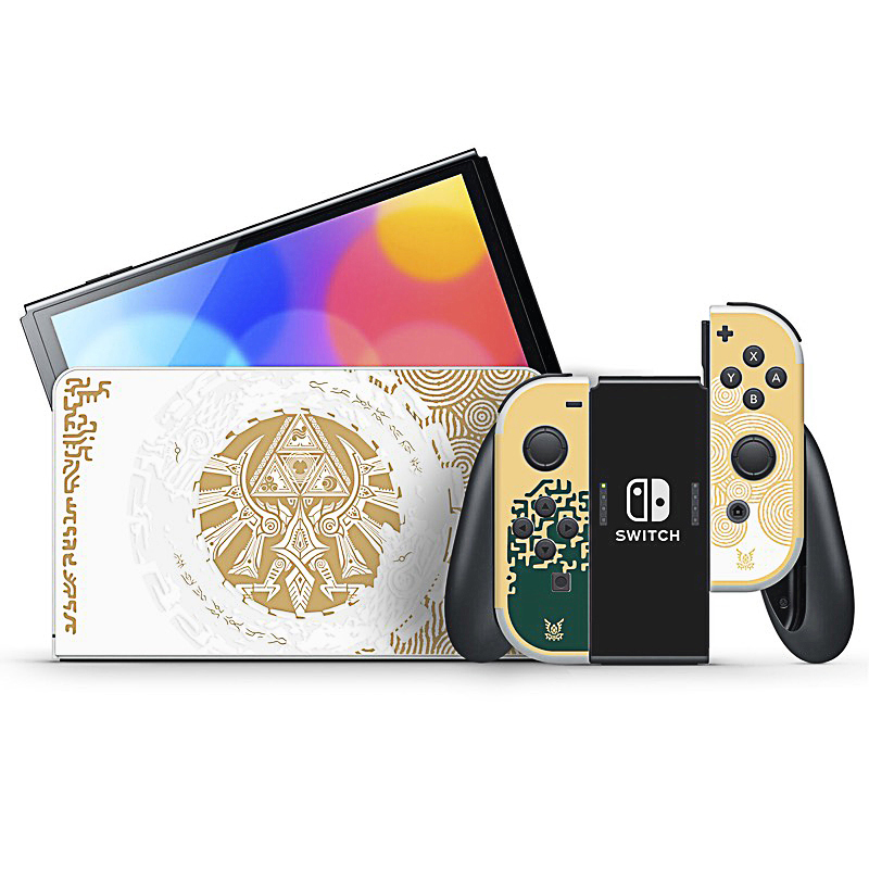 Zelda Tears of The Kingdom Lim - огляд і ціна Japanese Gaming Accessories