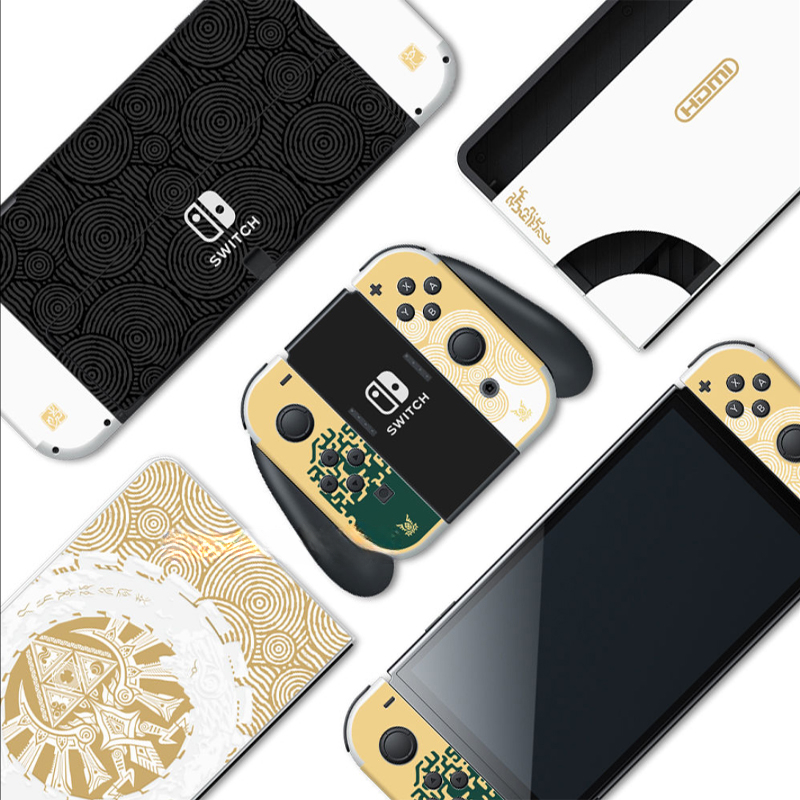 Zelda Tears of The Kingdom Lim - огляд і ціна Japanese Gaming Accessories