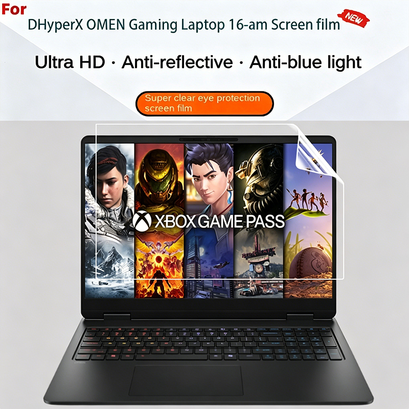 Anti Blue Light HD Screen Film - огляд і ціна Omen Gaming Accessories