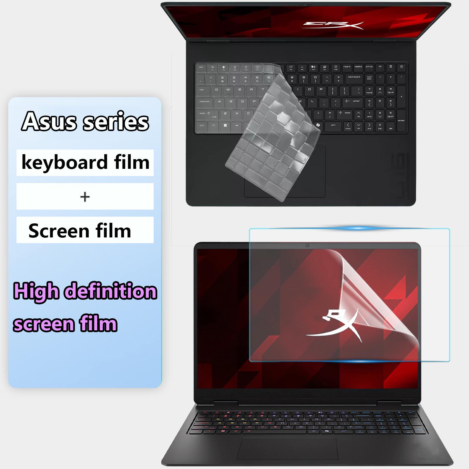 Anti Blue Light HD Screen Film - огляд і ціна Omen Gaming Accessories