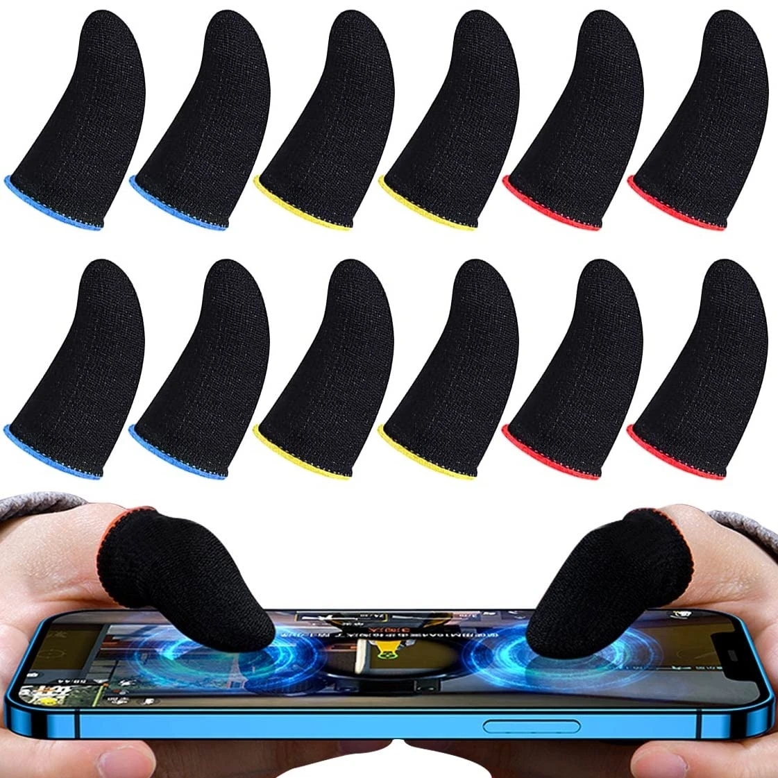 Gaming Finger Sleeve Breathabl - огляд і ціна Gaming Accessories Monitor