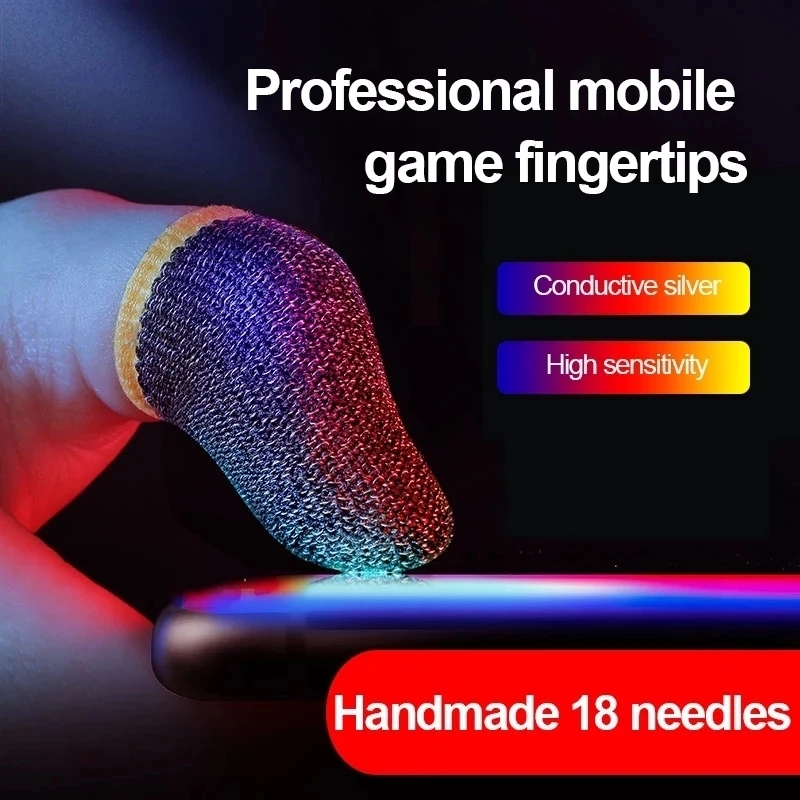 Gaming Finger Sleeve Breathabl - огляд і ціна Gaming Accessories Monitor