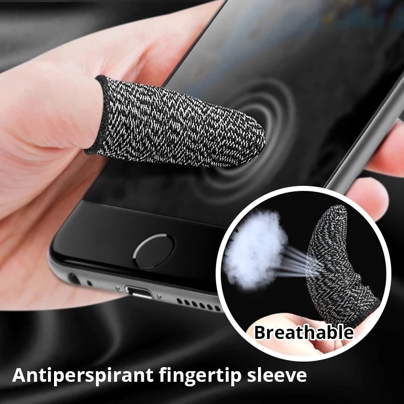 Gaming Finger Sleeve Breathabl - огляд і ціна Gaming Accessories Monitor