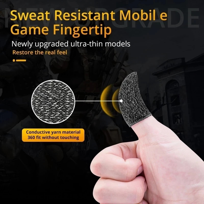 Gaming Finger Sleeve Breathabl - огляд і ціна Gaming Accessories Monitor