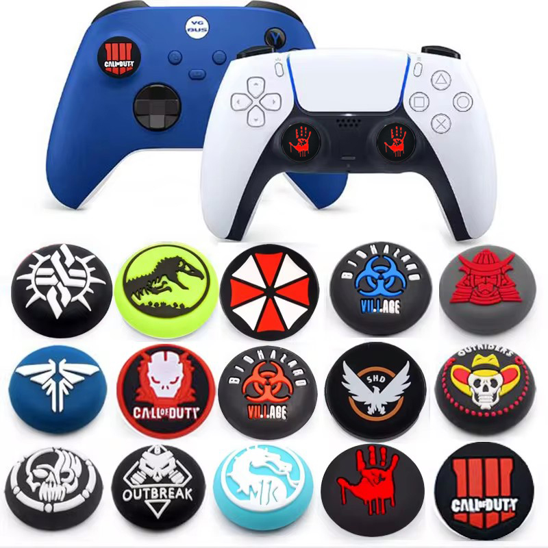 Thumb Stick Grip Cap Thumbstic - огляд і ціна Gaming Accessories Monitor