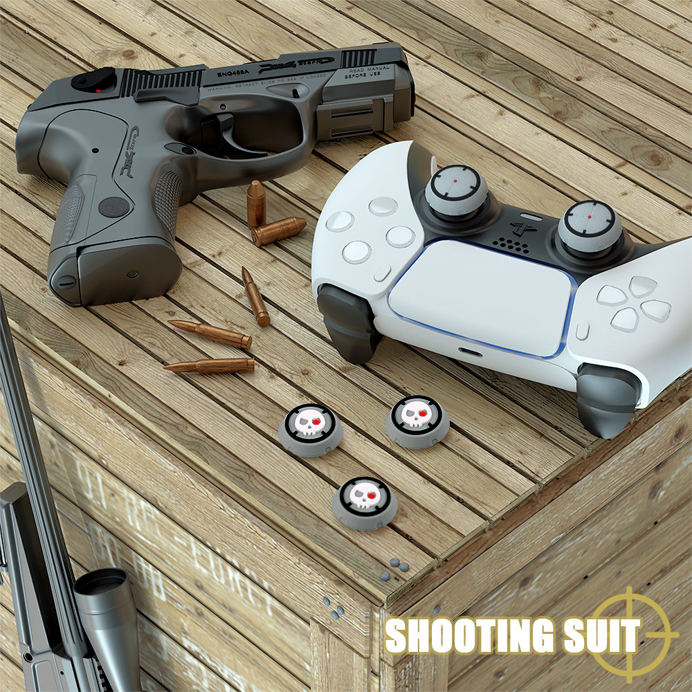 Thumb Stick Grip Cap Thumbstic - огляд і ціна Gaming Accessories Monitor