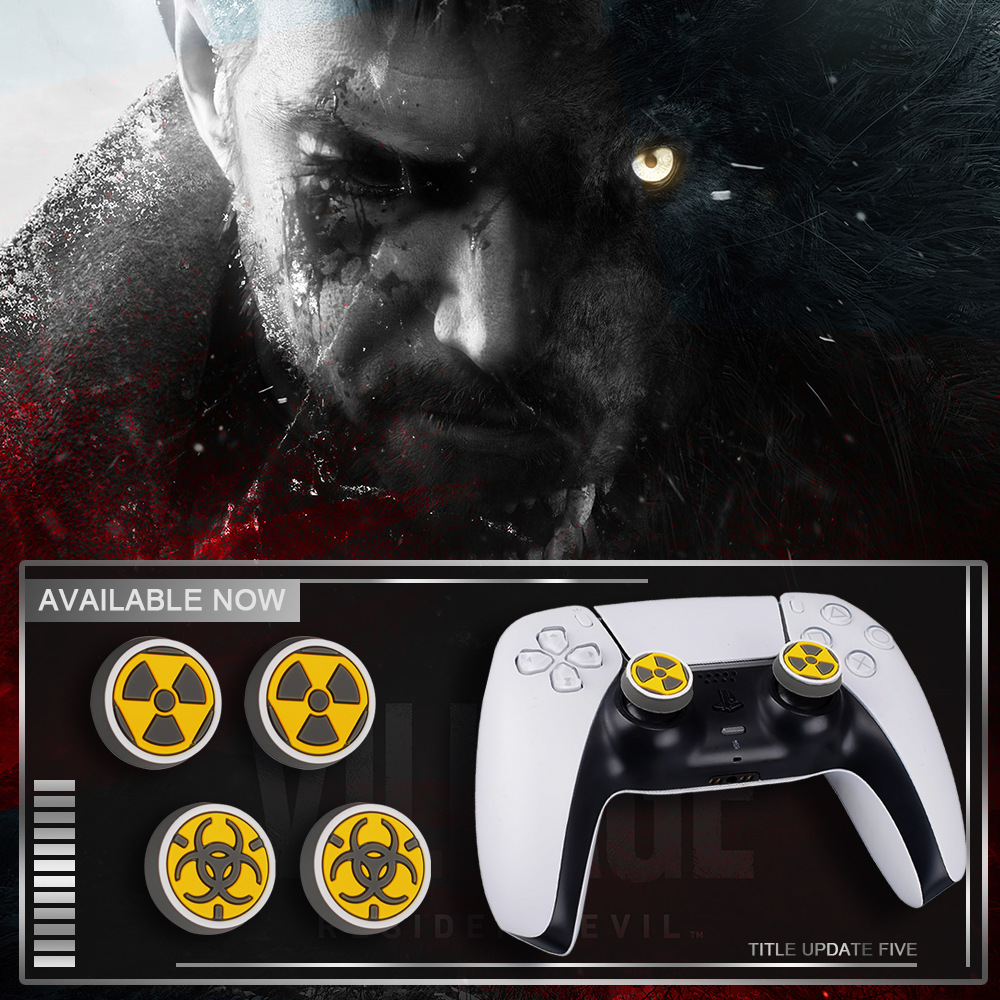Thumb Stick Grip Cap Thumbstic - огляд і ціна Gaming Accessories Monitor