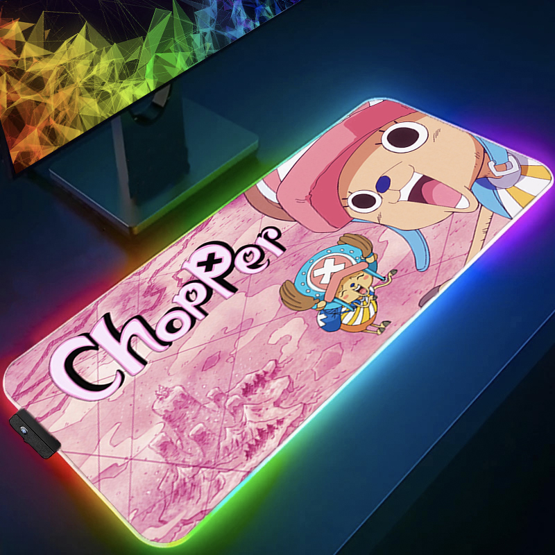 RGB Mouse Pad one piece Tony T - огляд і ціна Gaming Accessories Led