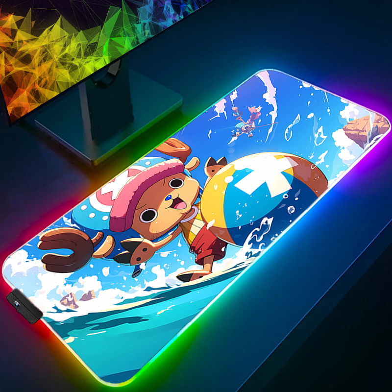 RGB Mouse Pad one piece Tony T - огляд і ціна Gaming Accessories Led