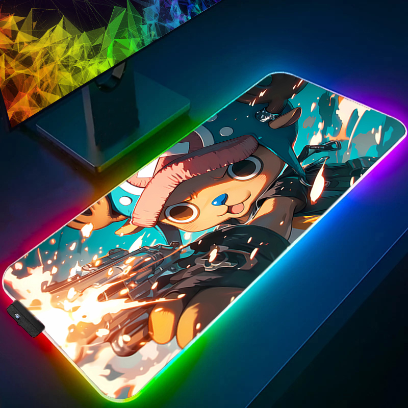 RGB Mouse Pad one piece Tony T - огляд і ціна Gaming Accessories Led