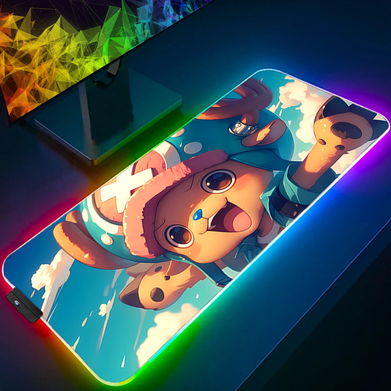RGB Mouse Pad one piece Tony T - огляд і ціна Gaming Accessories Led