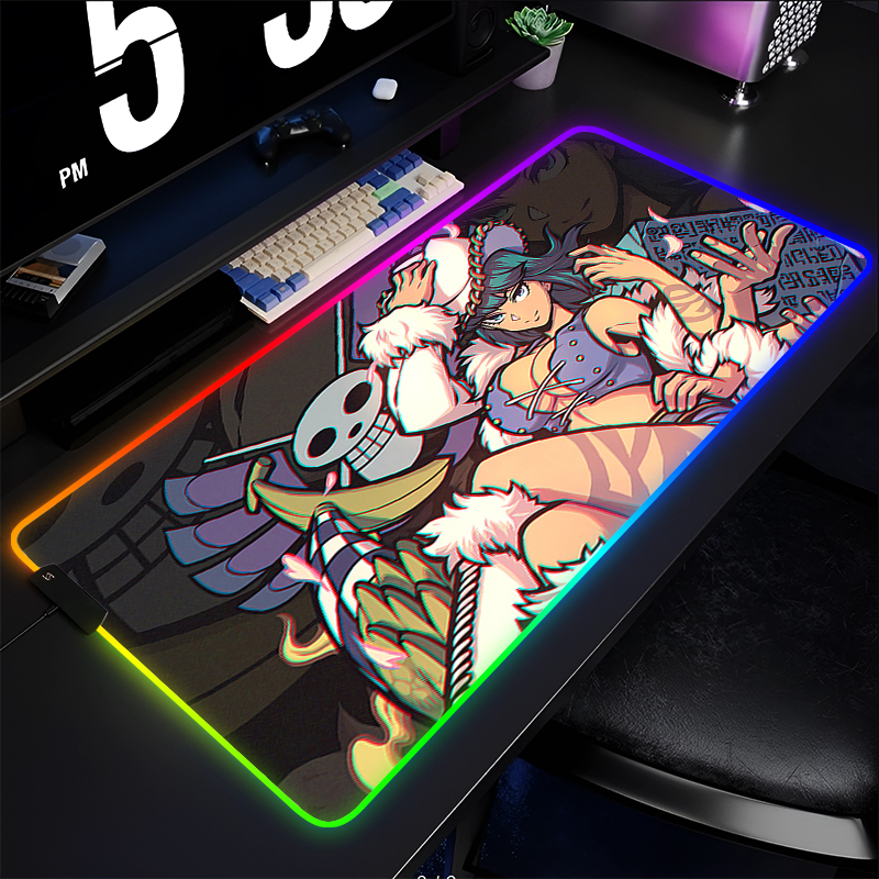 RGB Backlight Mouse Pad one pi - огляд і ціна Gaming Accessories Led