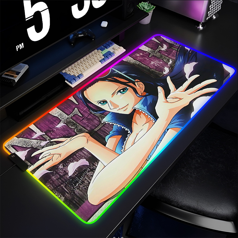 RGB Backlight Mouse Pad one pi - огляд і ціна Gaming Accessories Led