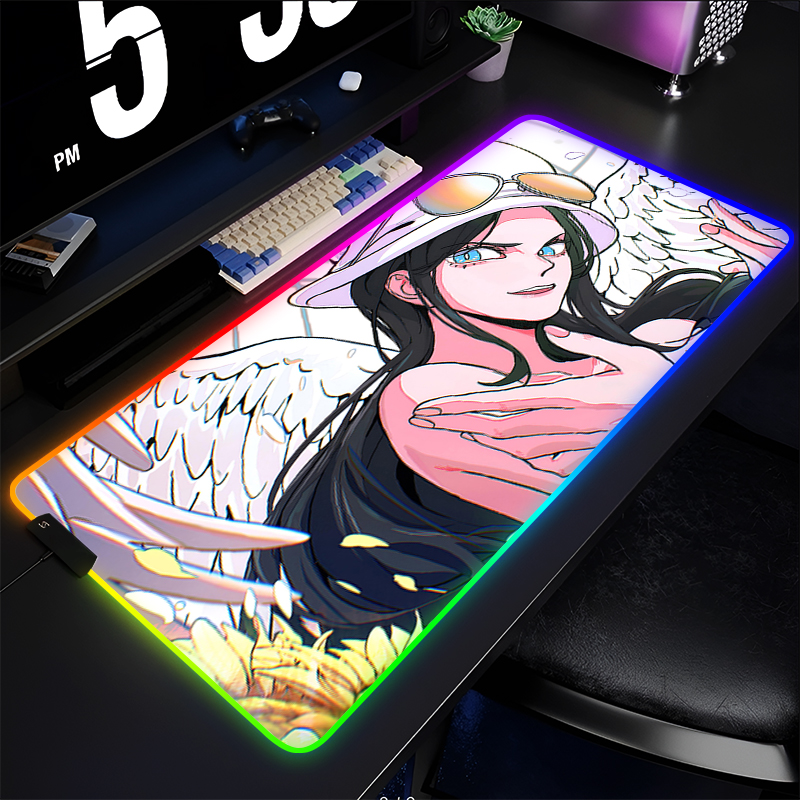 RGB Backlight Mouse Pad one pi - огляд і ціна Gaming Accessories Led